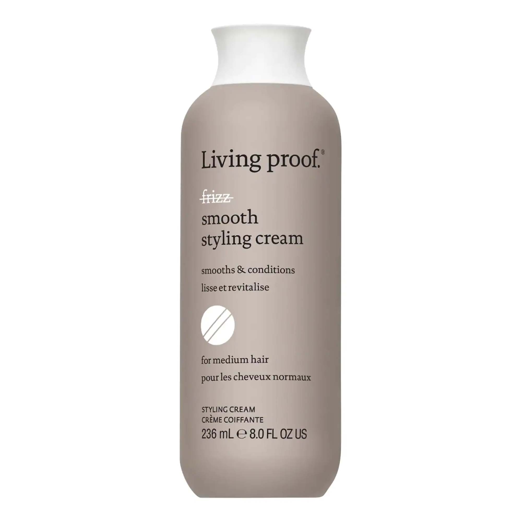 Living Proof Frizz Smooth Styling Cream / 8OZ