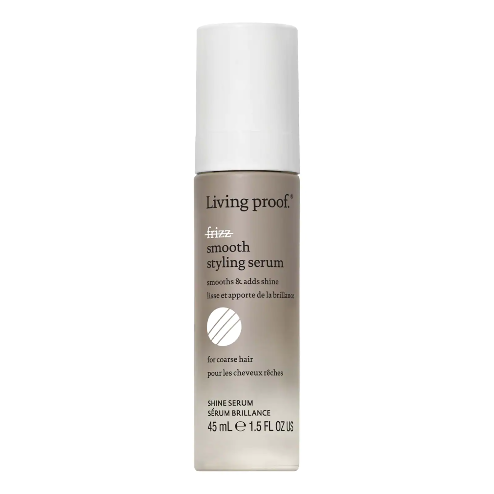 Living Proof Frizz Smooth Styling Serum / 1.5OZ