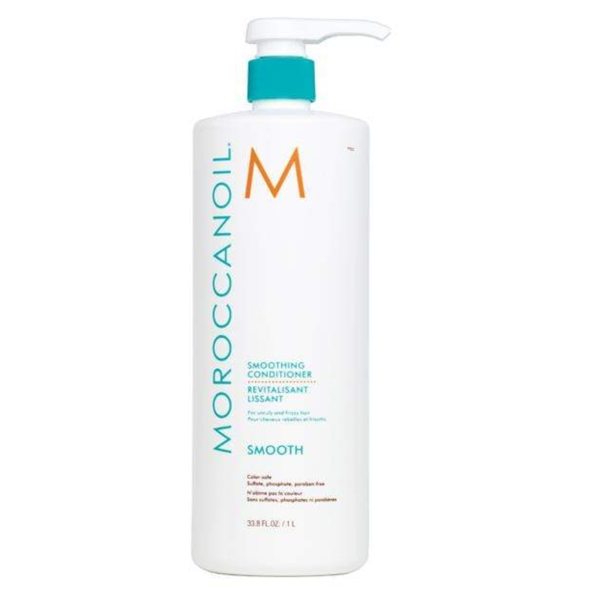 MoroccanOil Frizz Control Shampoo and Conditioner Liter Duo / 2x 33.8OZ