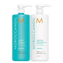 MoroccanOil Frizz Control Shampoo and Conditioner Liter Duo / 2x 33.8OZ