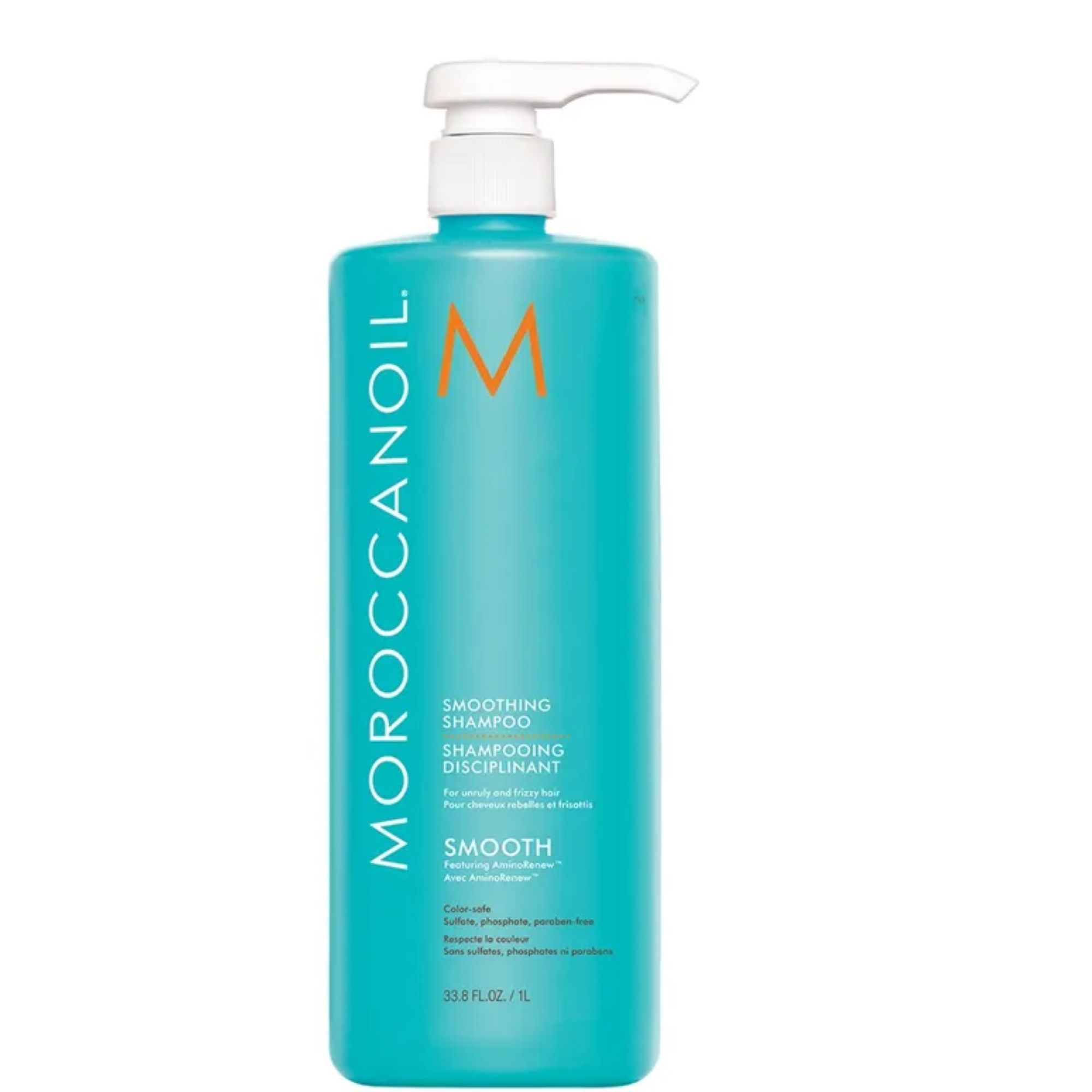 MoroccanOil Frizz Control Shampoo and Conditioner Liter Duo / 2x 33.8OZ