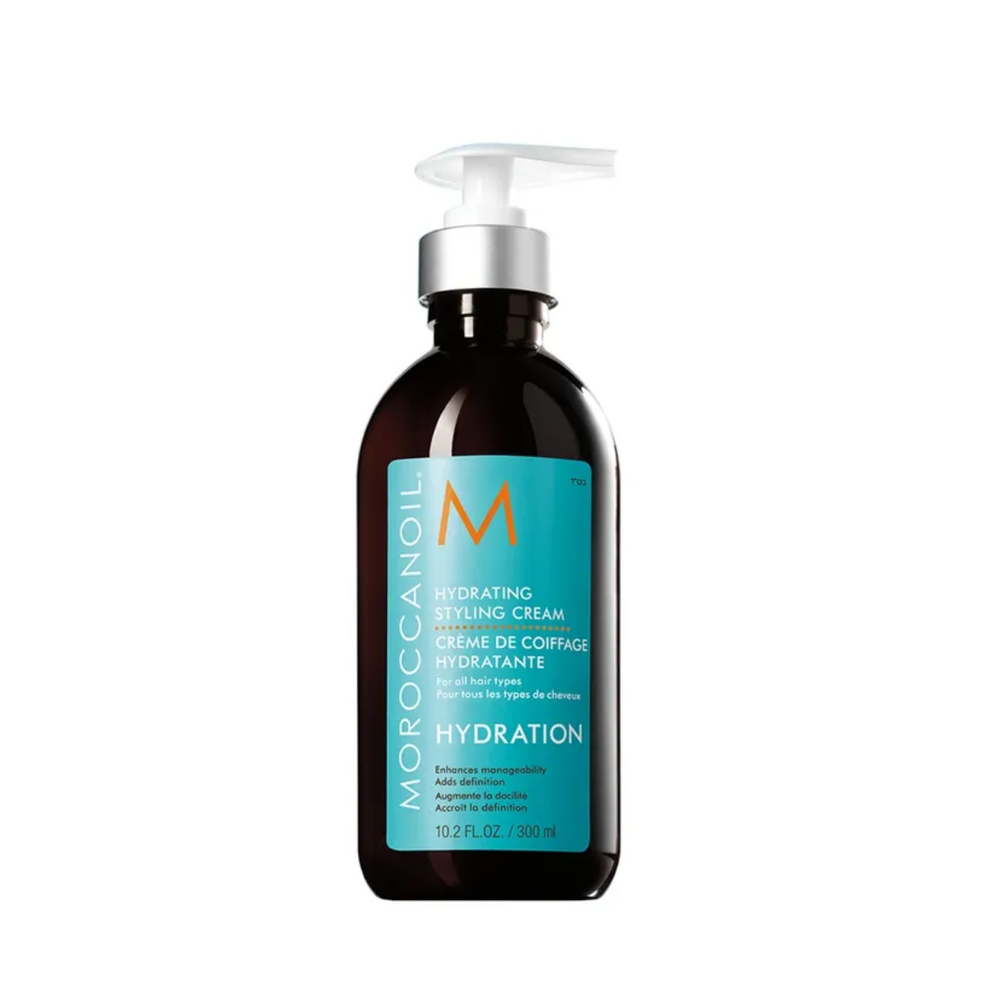 MoroccanOil Hydrating Styling Cream / 10.OZ / SWATCH