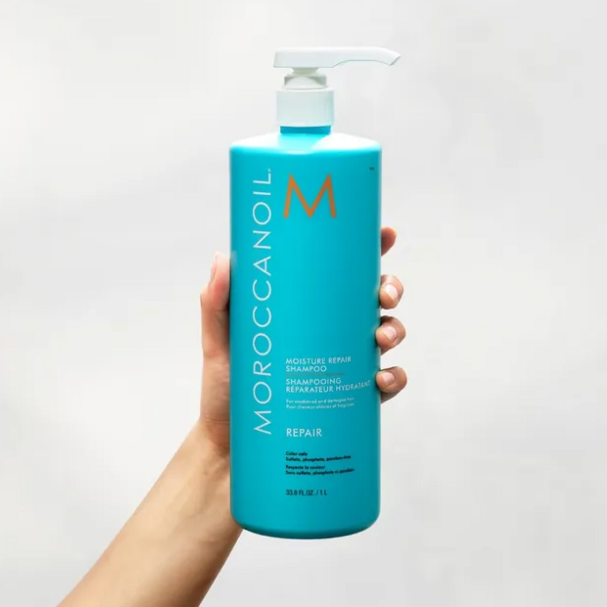 MoroccanOil Moisture Repair Shampoo / 33.OZ, image 24405494104214