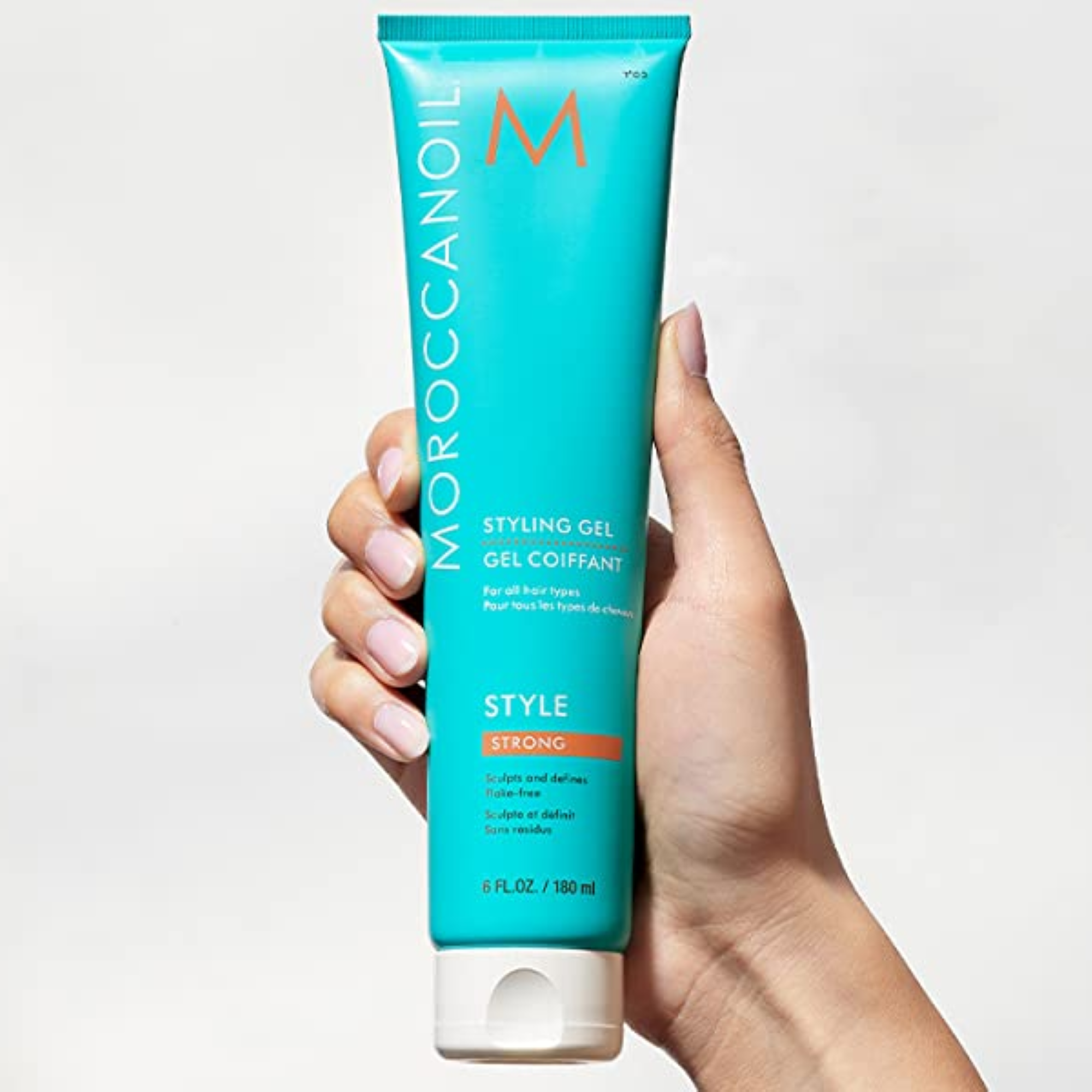 MoroccanOil Styling Gel-Strong / 6.OZ