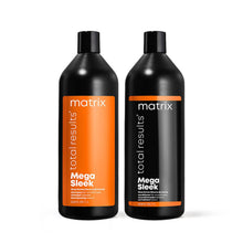 Matrix Mega Sleek Shampoo and Conditioner Liter Duo / DUO