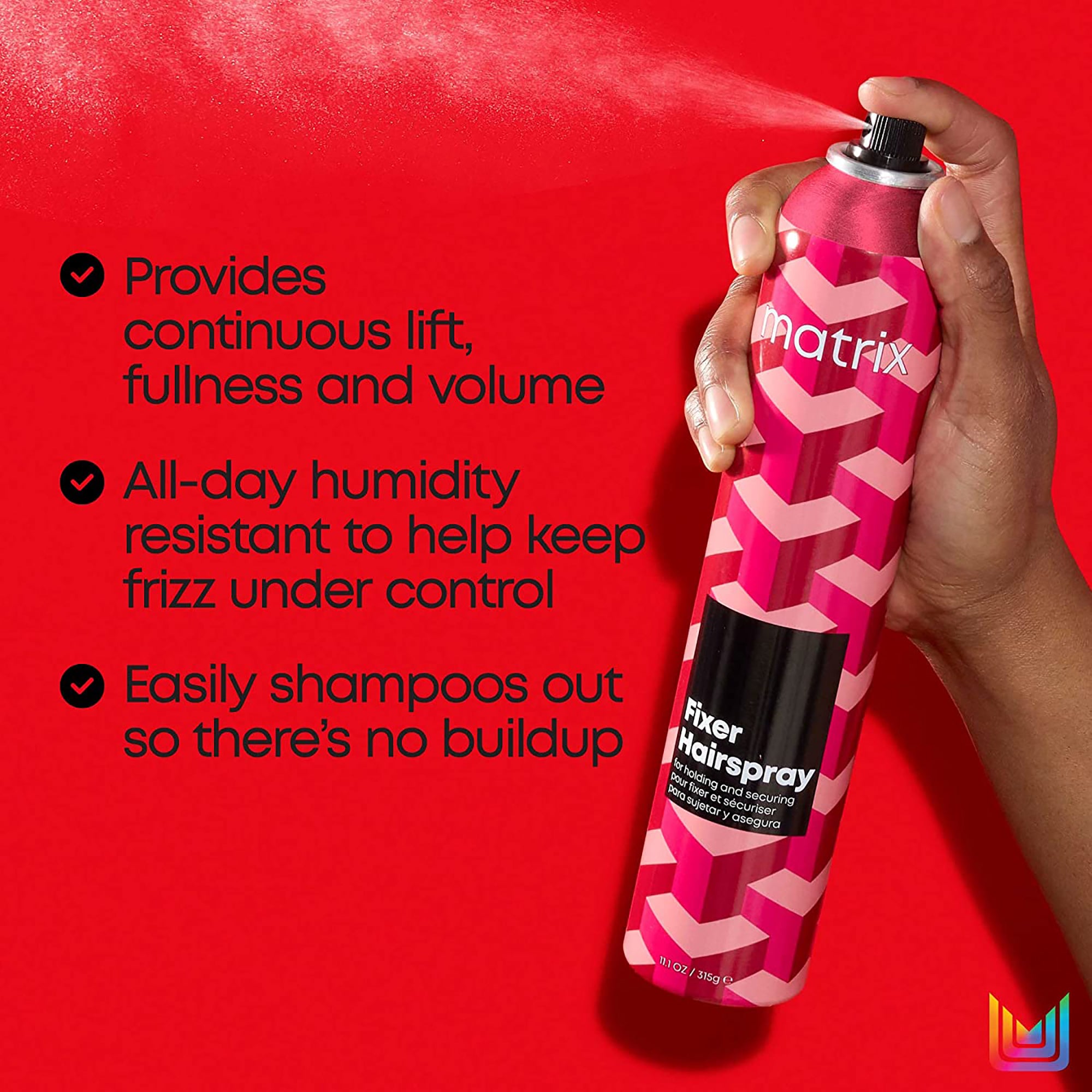 Matrix Humidity Control Spray Matrix Style Fixer Hairspray - Planet Beauty