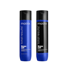 Matrix Brass Off Shampoo and Conditioner Duo 10oz ($40 Value) / 10OZ