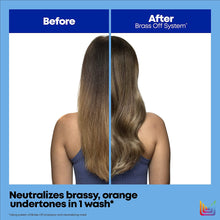 Matrix Brass Off Shampoo / 10 OZ