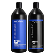 Matrix Brass Off Shampoo and Conditioner Duo 33oz ($80 Value) / 33.OZ