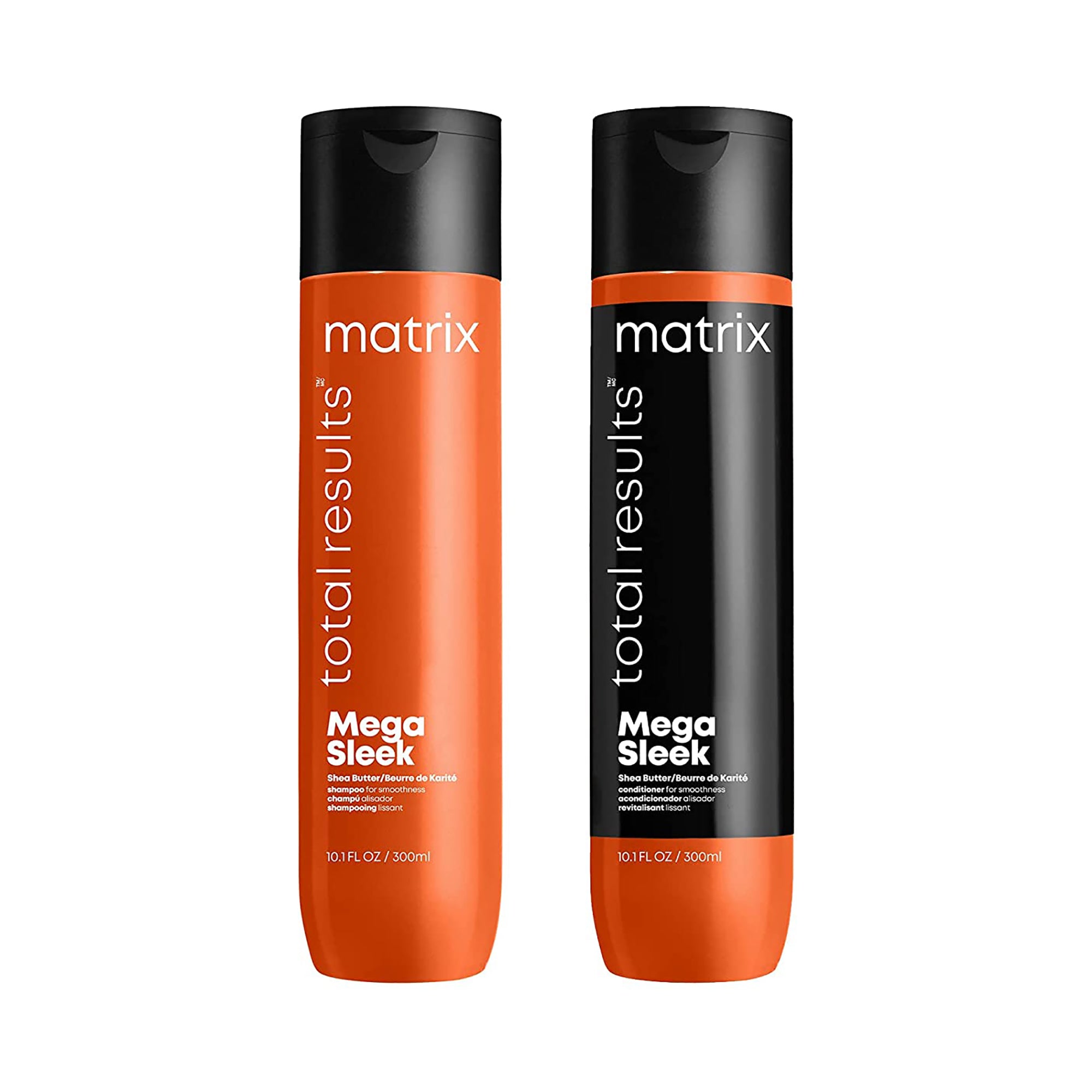 Matrix Mega Sleek Shampoo and Conditioner Duo 10oz ($36 Value) / 10OZ