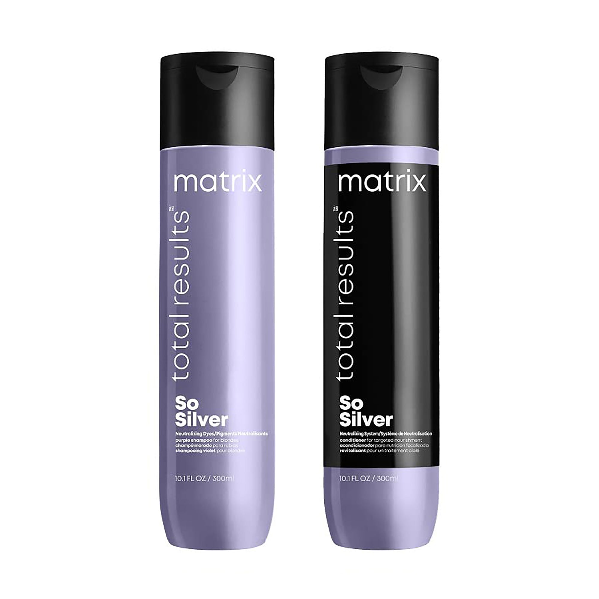 Matrix So Silver Shampoo and Conditioner Duo 10oz ($40 Value) / 10OZ
