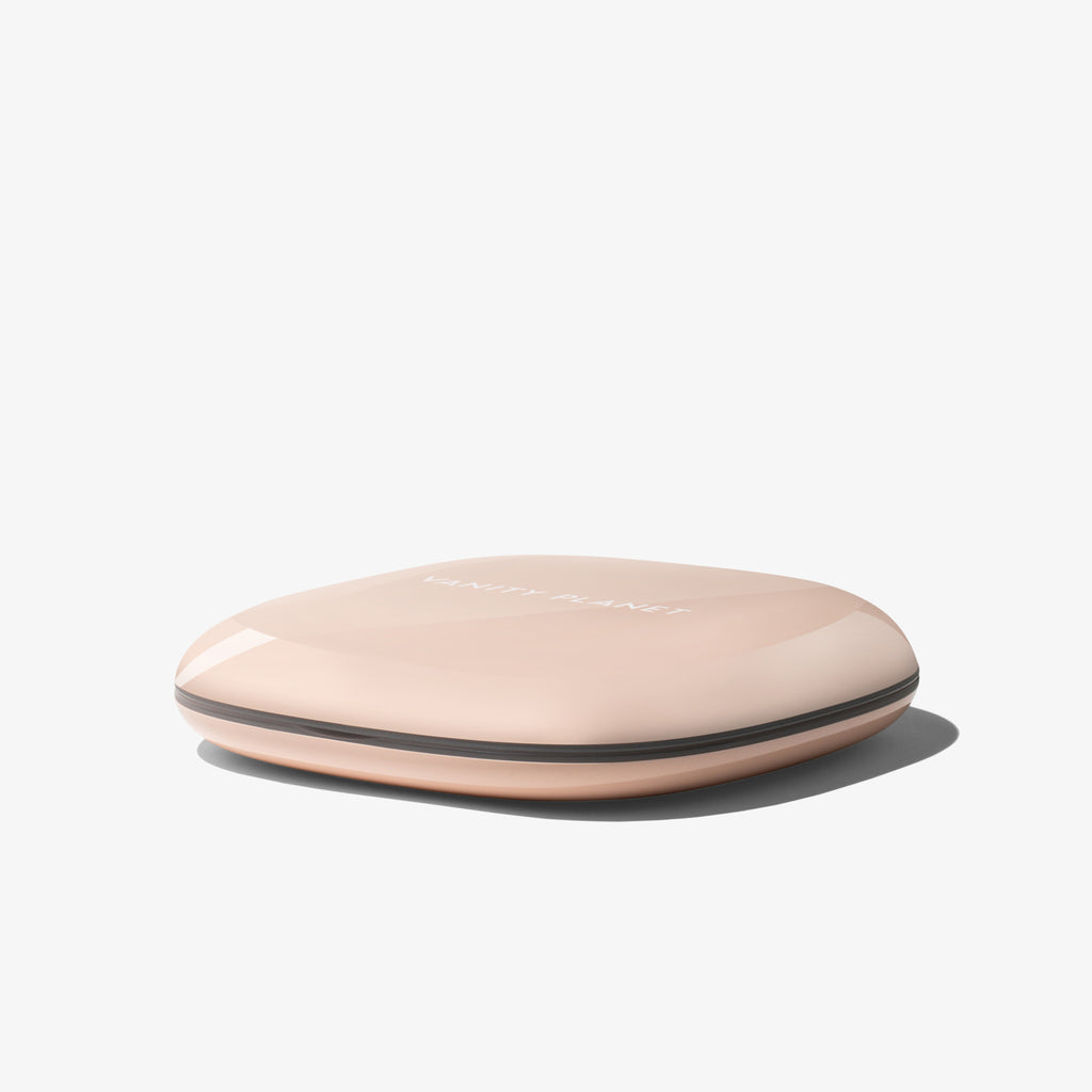 Vanity Planet Moda | Mini Light Up Makeup Mirror - Nude / NUDE thumbnail 2