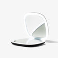 Vanity Planet Moda | Mini Light Up Makeup Mirror - Black / BLACK