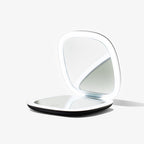 Vanity Planet Moda | Mini Light Up Makeup Mirror - Black / BLACK