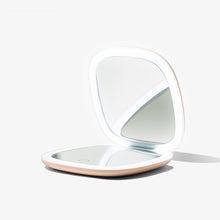 Vanity Planet Moda | Mini Light Up Makeup Mirror - Nude / NUDE