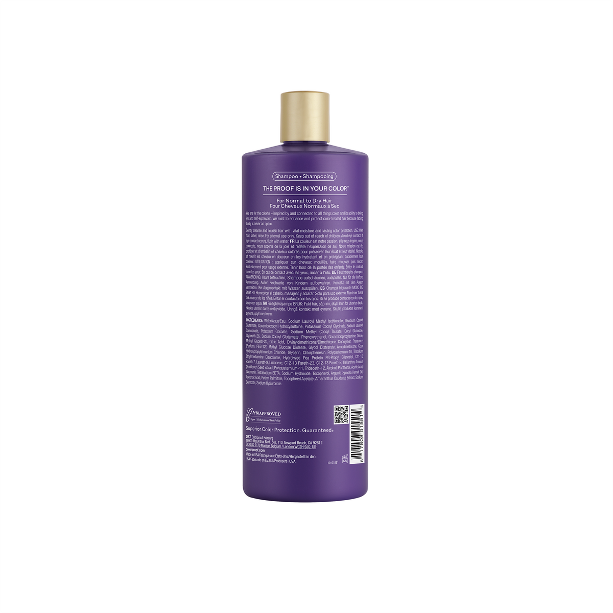 Colorproof Moisture Shampoo / 32OZ, image 24860658335894