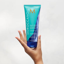 Moroccanoil Blonde Perfecting Purple Shampoo / 6.8 OZ