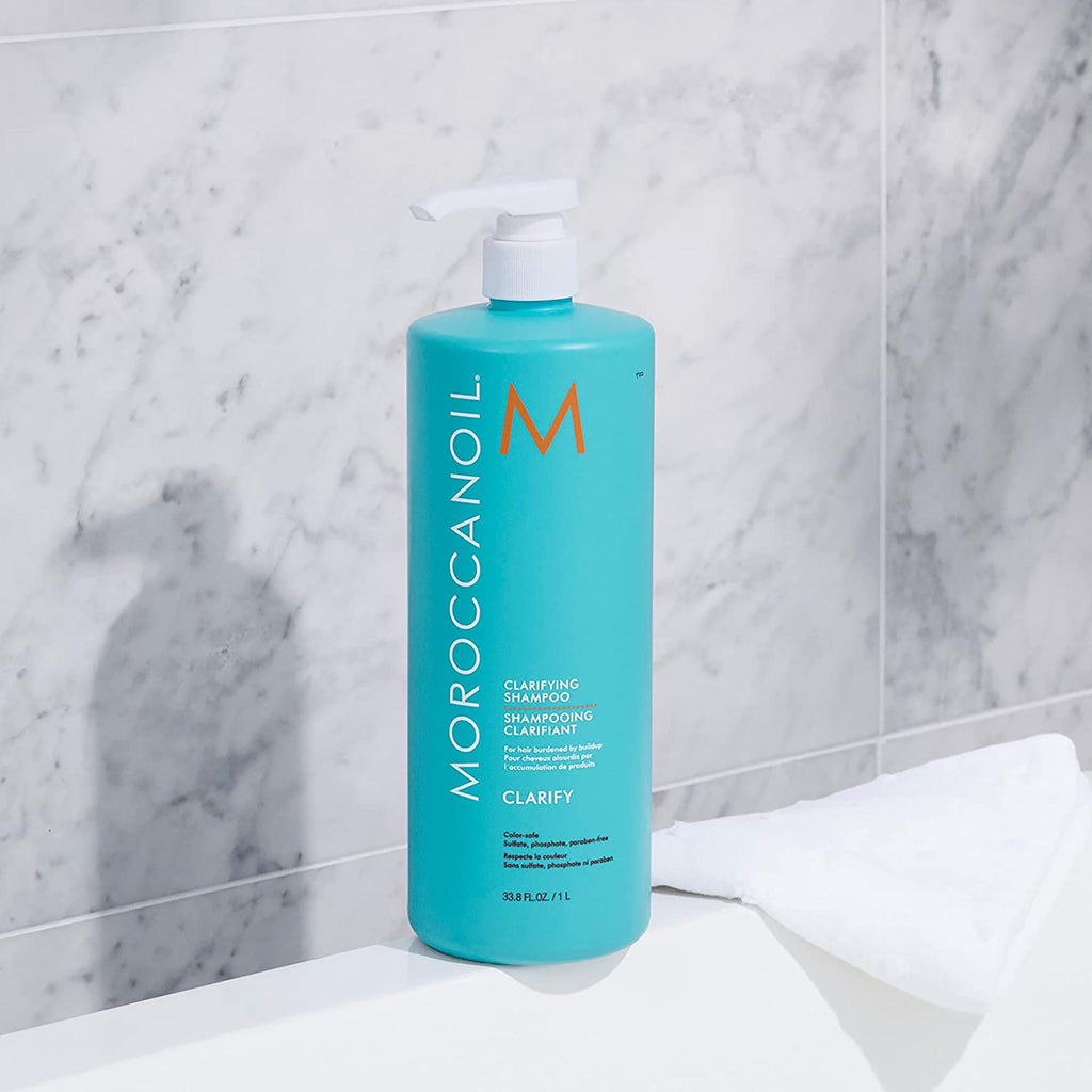 MoroccanOil Clarifying Shampoo / 33.OZ thumbnail 2