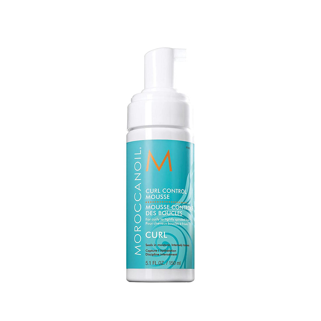 MoroccanOil Curl Control Mousse / 5.1 oz thumbnail 1