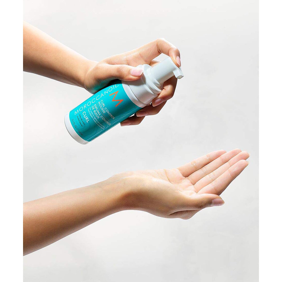 MoroccanOil Curl Control Mousse / 5.1 oz, image 24370651332758