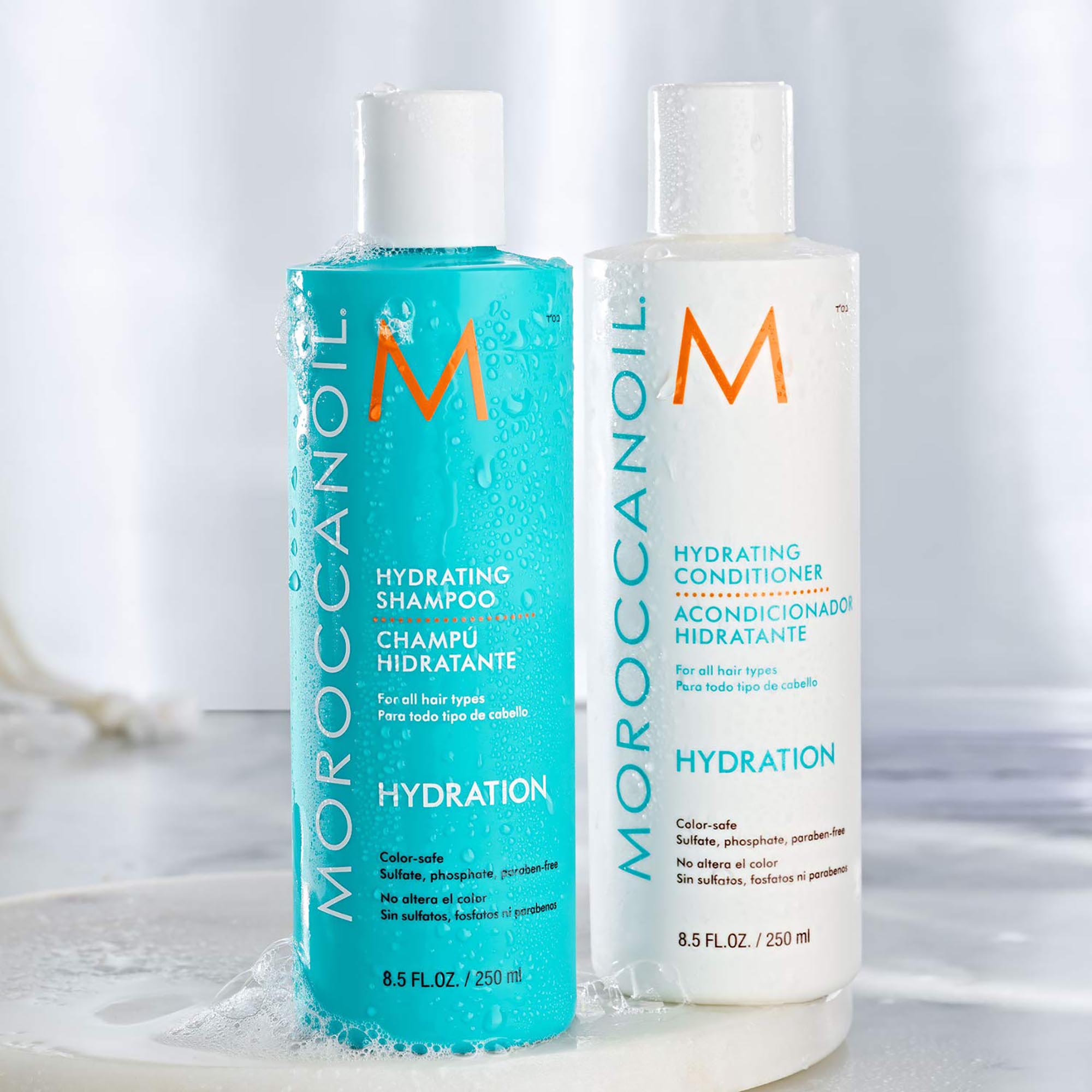 Moroccan Shampoo and Conditioner - Beauty