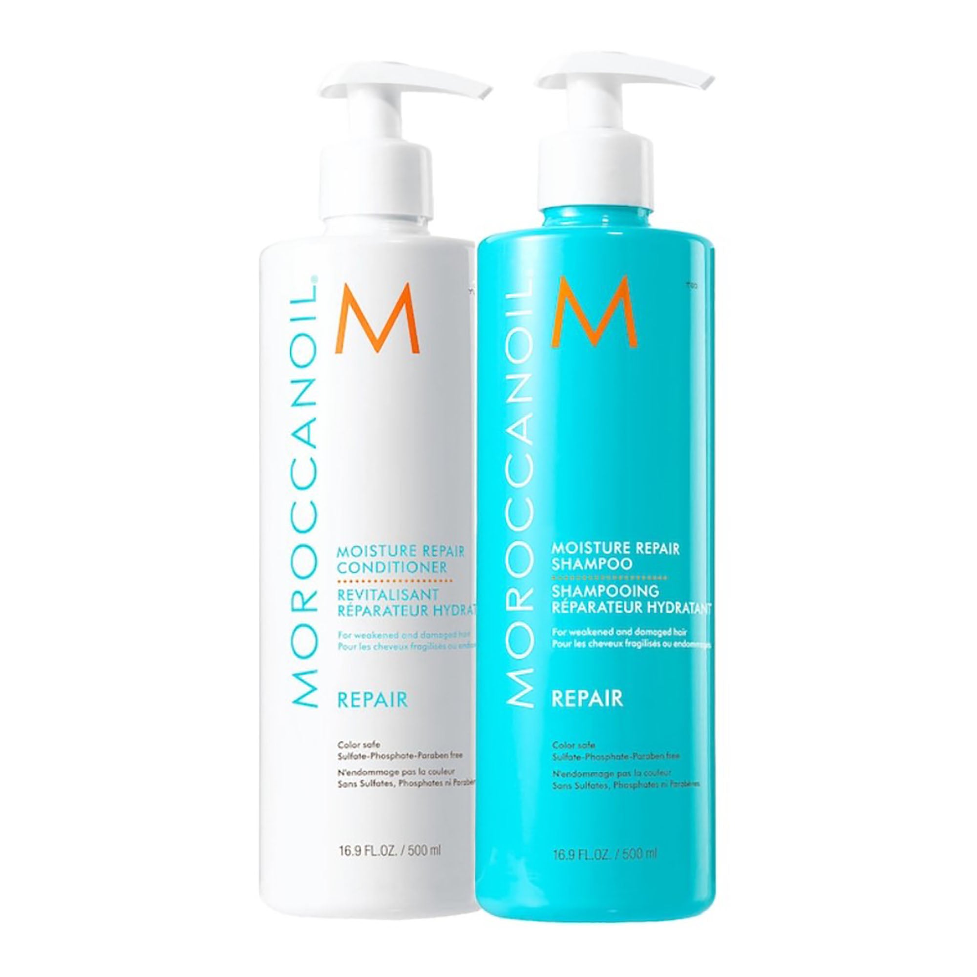 MoroccanOil Moisture Repair Shampoo & Conditioner -