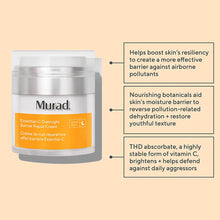 Murad Essential-C Overnight Barrier Repair Cream / 1.7 oz