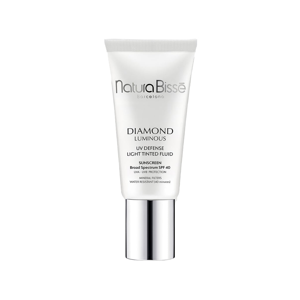 Natura Bissé Diamond Luminous UV Defense Light Tinted Fluid Sunscreen SPF 40 / 1OZ