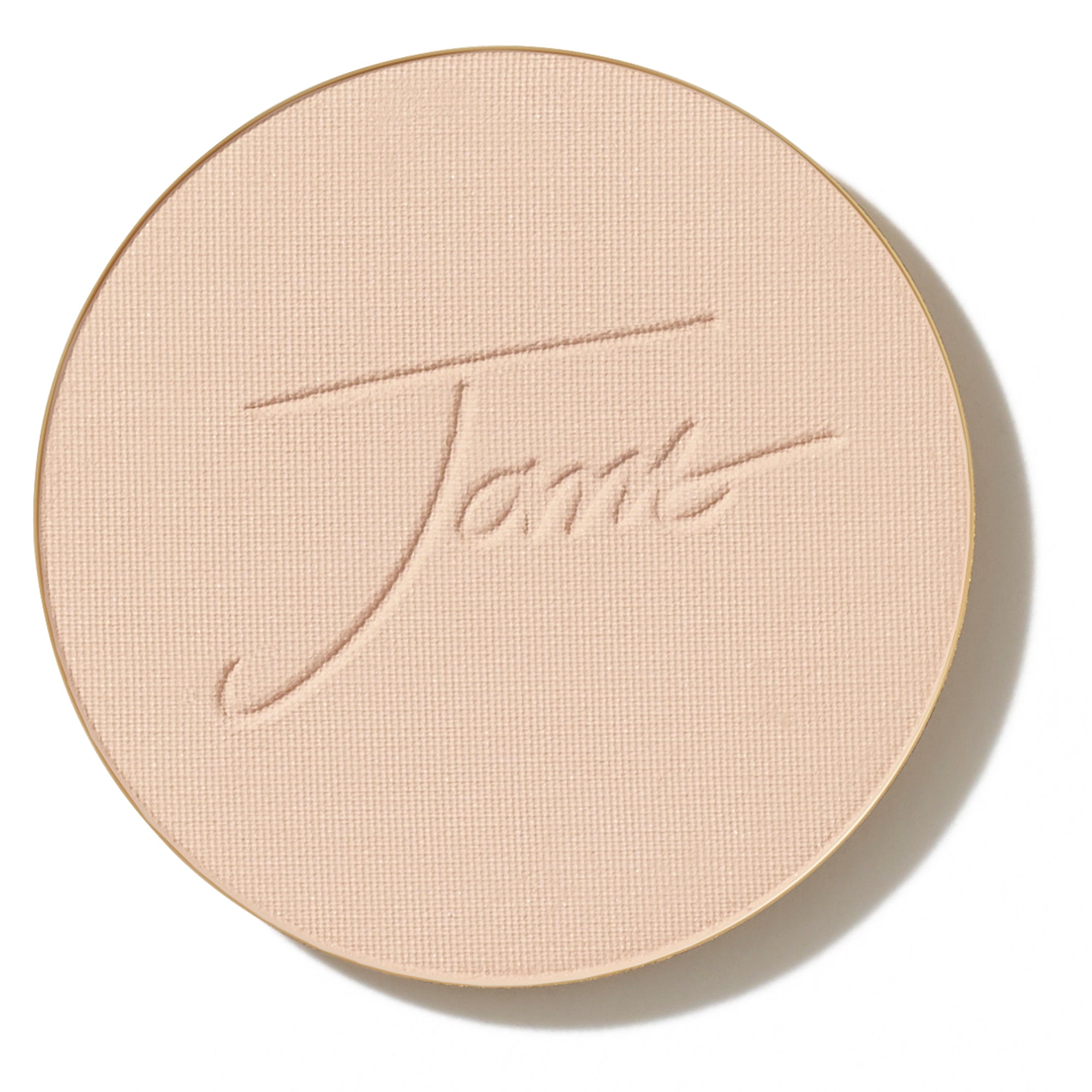 Jane Iredale PurePressed Base Mineral Foundation REFILL / NATURAL / Swatch