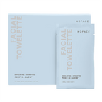 NuFACE Prep-N-Glow Facial Cleansing Cloths -20 Count