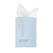 NuFACE Prep-N-Glow Facial Cleansing Cloths -20 Count