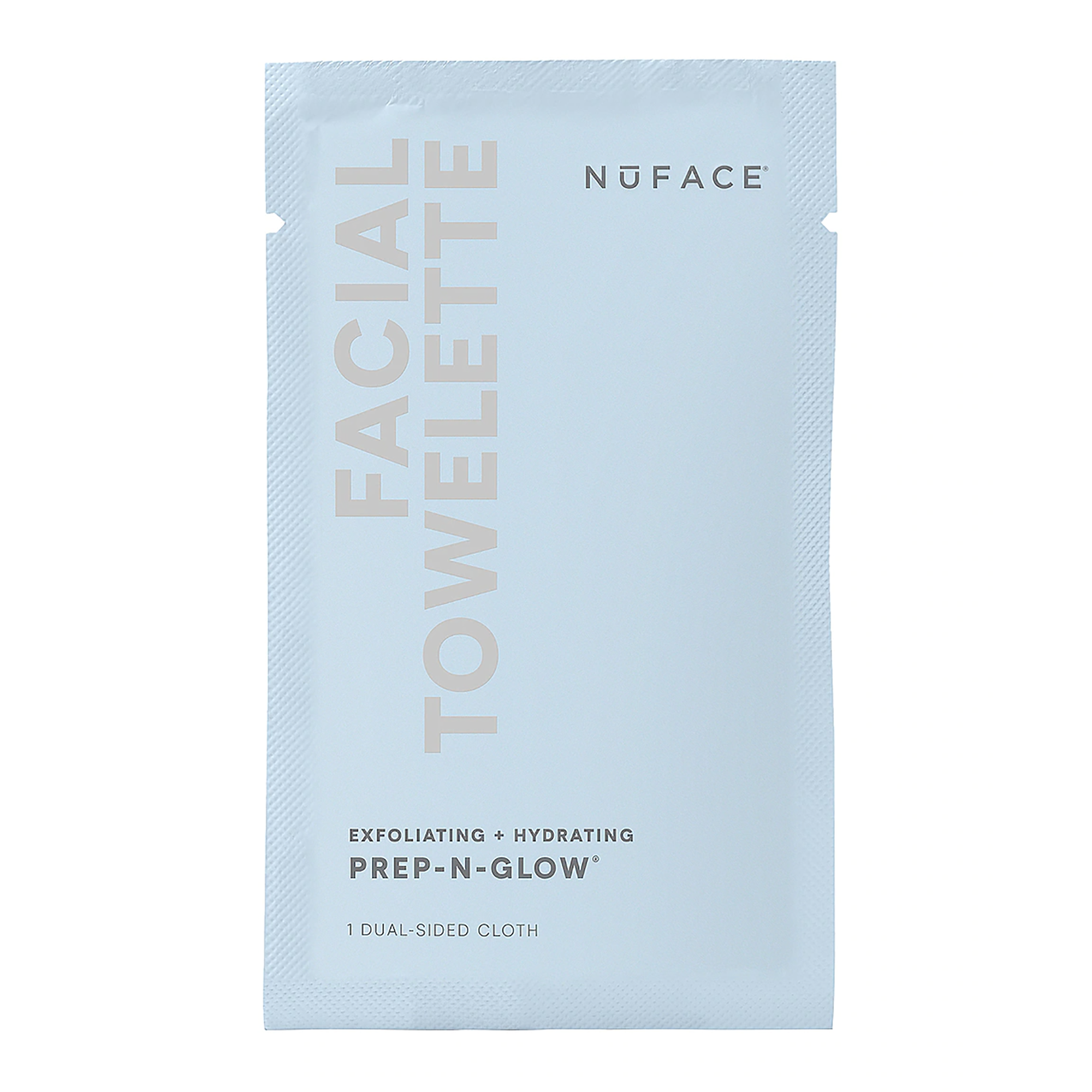 NuFACE Prep-N-Glow Facial Cleansing Cloths -20 Count