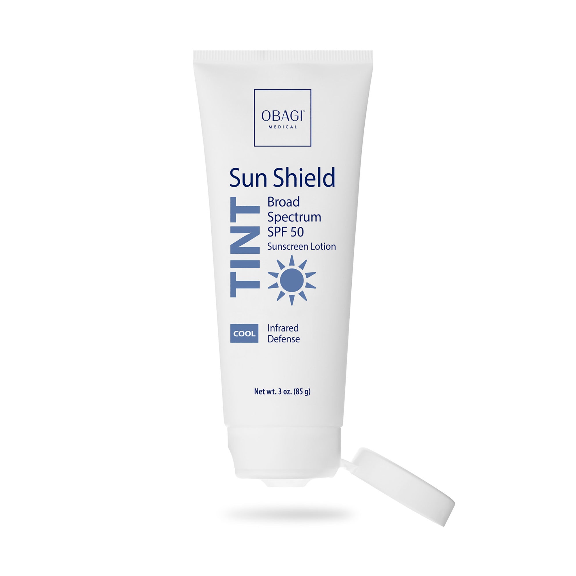 Obagi Medical Sun Shield Tint Broad Spectrum Sunscreen SPF 50 - Cool / 3.OZ