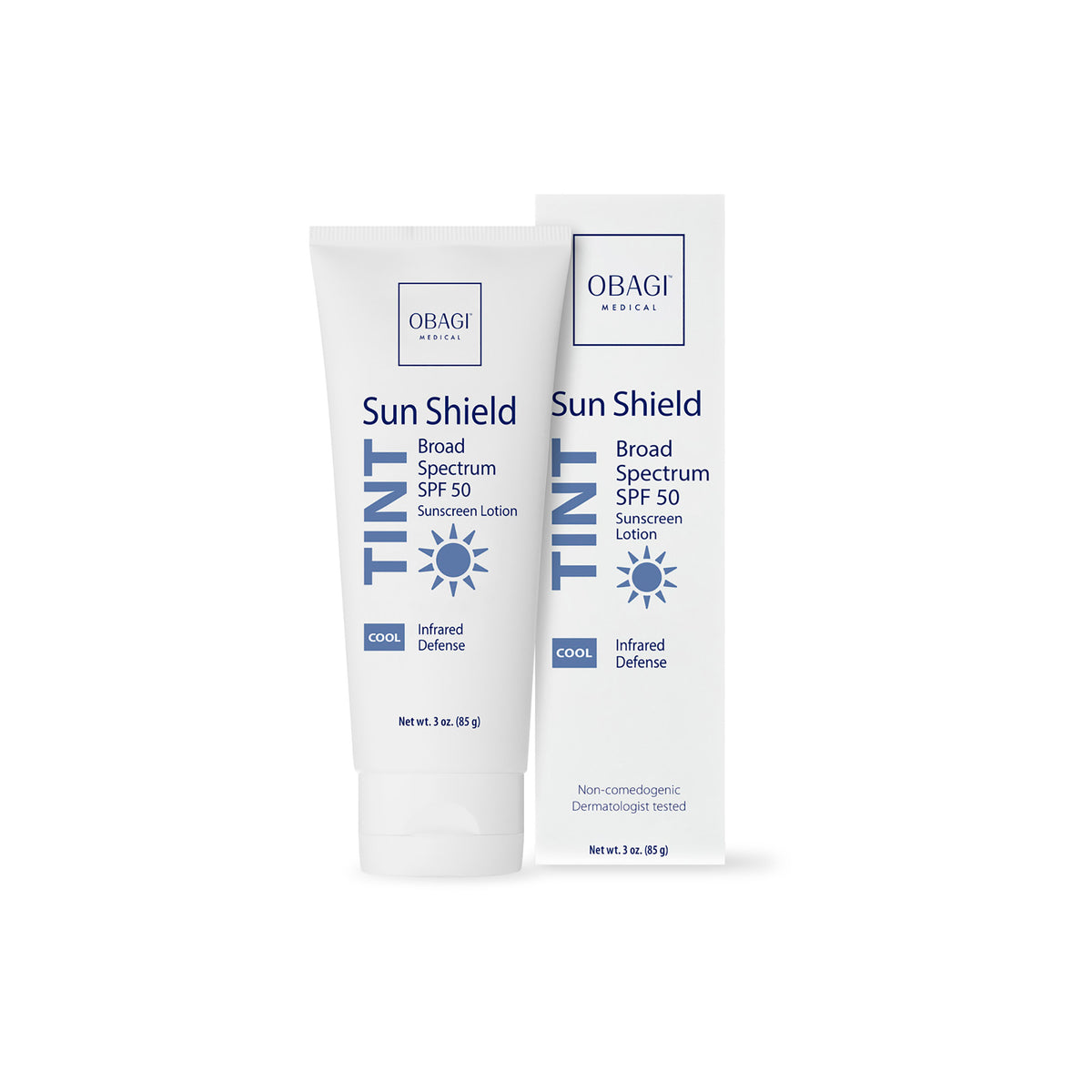 Obagi Medical Sun Shield Tint Broad Spectrum Sunscreen SPF 50 - Cool / 3.OZ, image 24929451573398