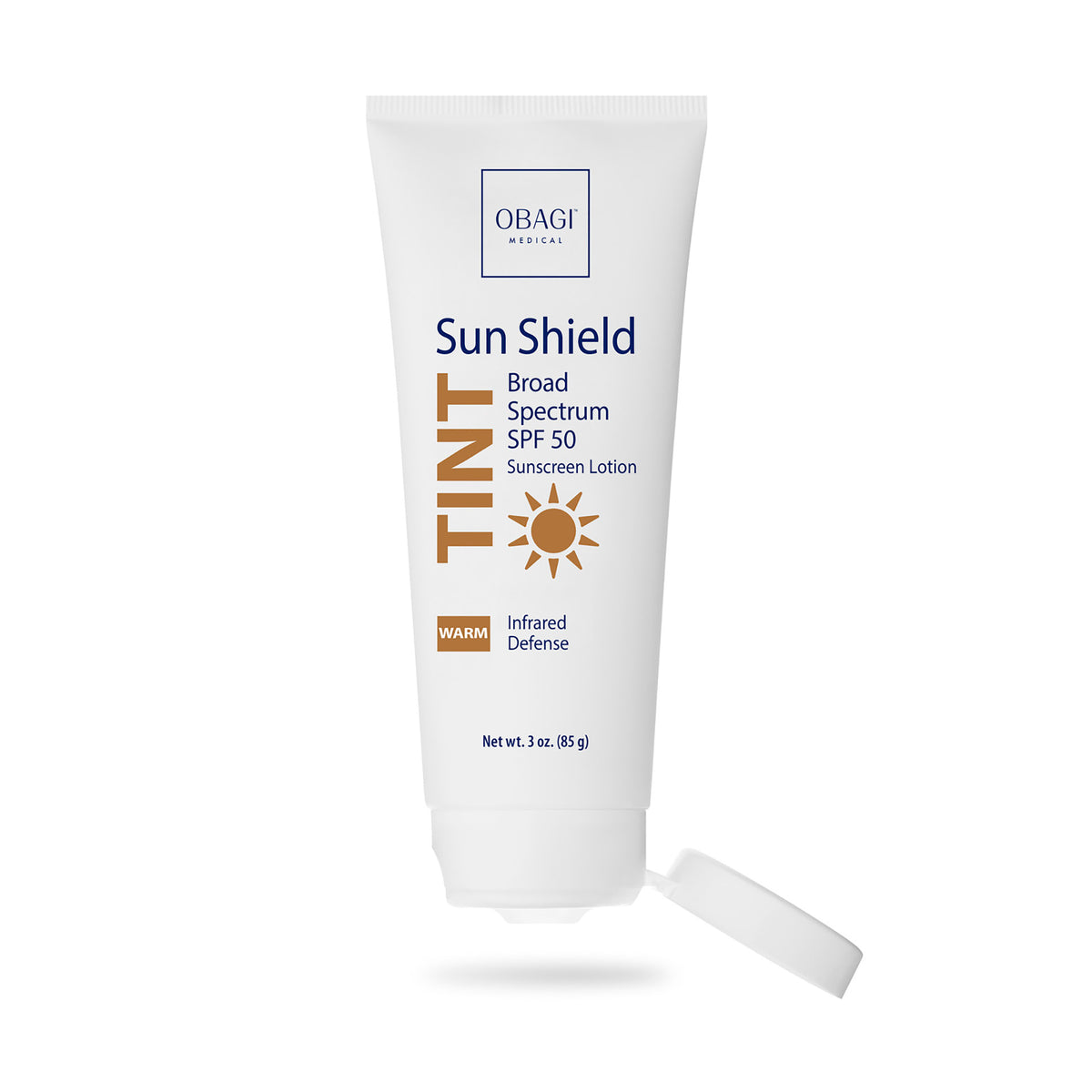Obagi Sun Shield Tint Broad Spectrum SPF 50 - Warm / 3OZ, image 24929565016214