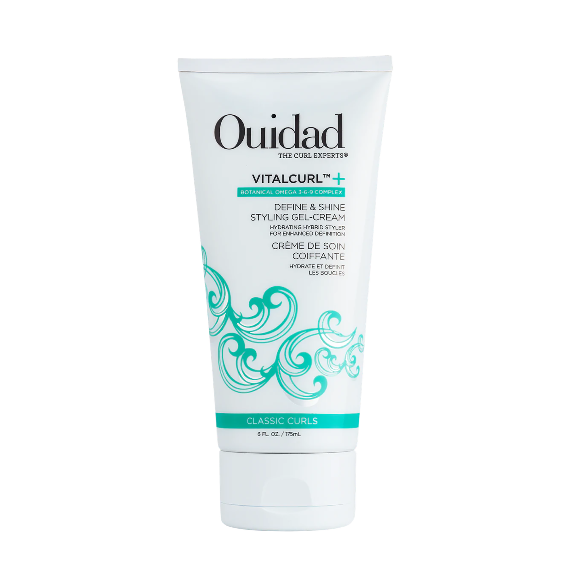 Ouidad VitalCurl™ Plus Define & Shine Styling Gel-Cream / 6OZ