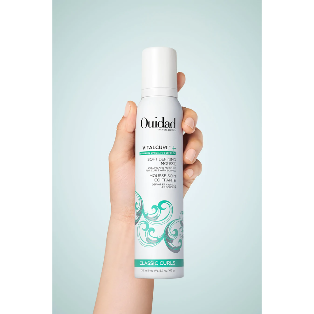 Ouidad VitalCurl™ Plus Soft Defining Mousse / 6OZ thumbnail 2