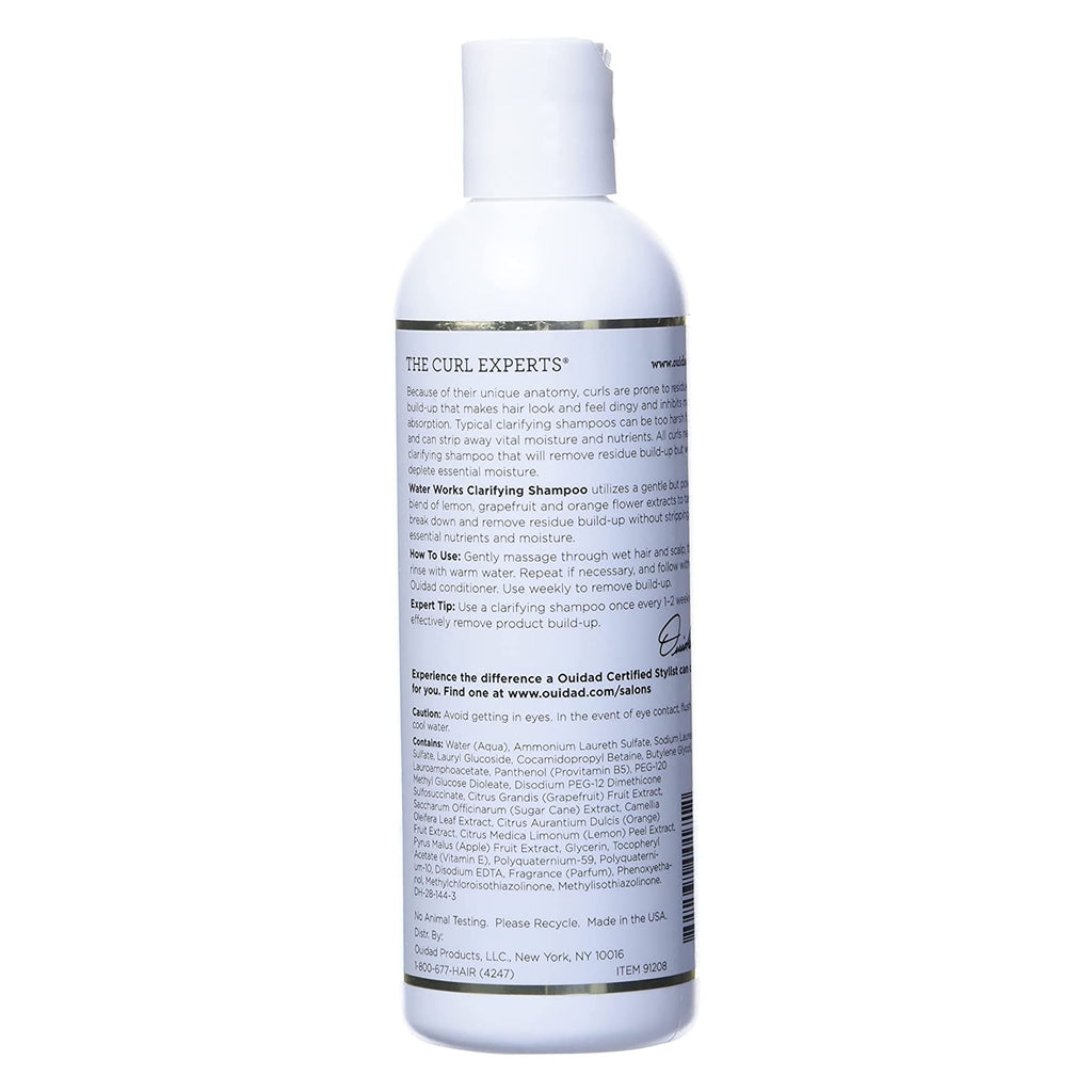 Ouidad Water Works Clarifying Shampoo / 8.5OZ thumbnail 2
