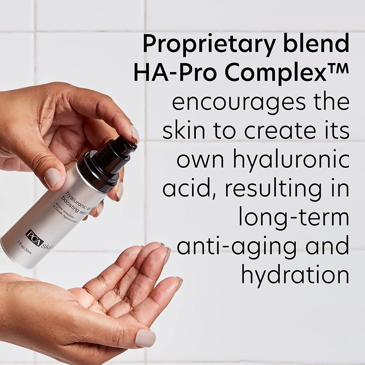 PCA SKIN Hyaluronic Acid Boosting Serum / 1.OZ, image 27123670810774