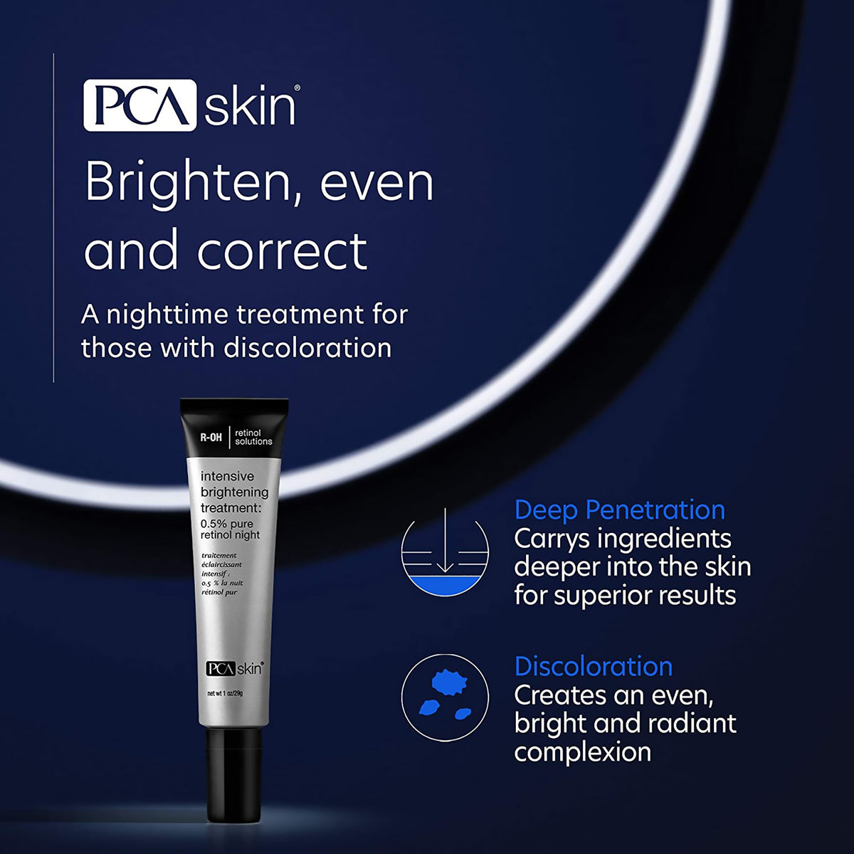 PCA SKIN Intensive Brightening Treatment / 1.OZ, image 27124239597718