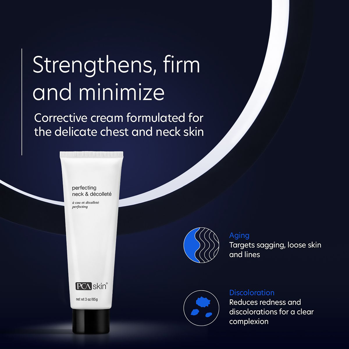 PCA SKIN Perfecting Neck & Decollete / 3.OZ, image 27124370997398