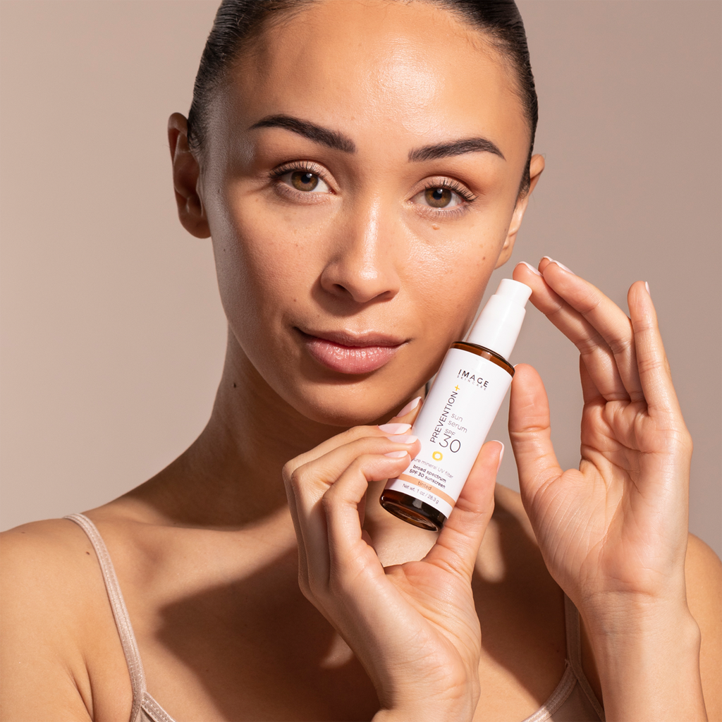 Image Skincare Prevention+ Sun Serum SPF30 - Tinted / 1OZ thumbnail 6