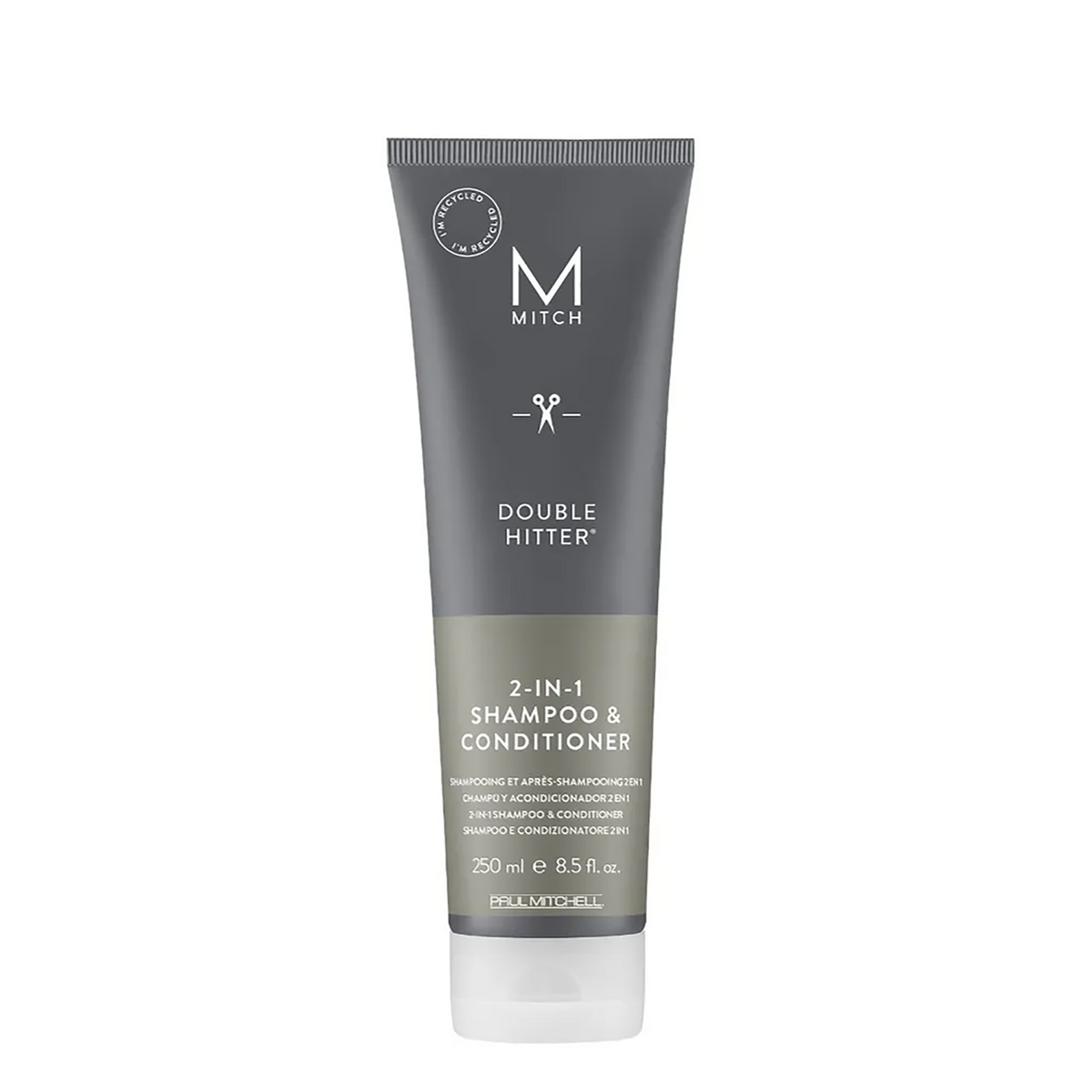 Paul Mitchell MITCH Double Hitter 2-in-1 Shampoo & Conditioner / 8.OZ