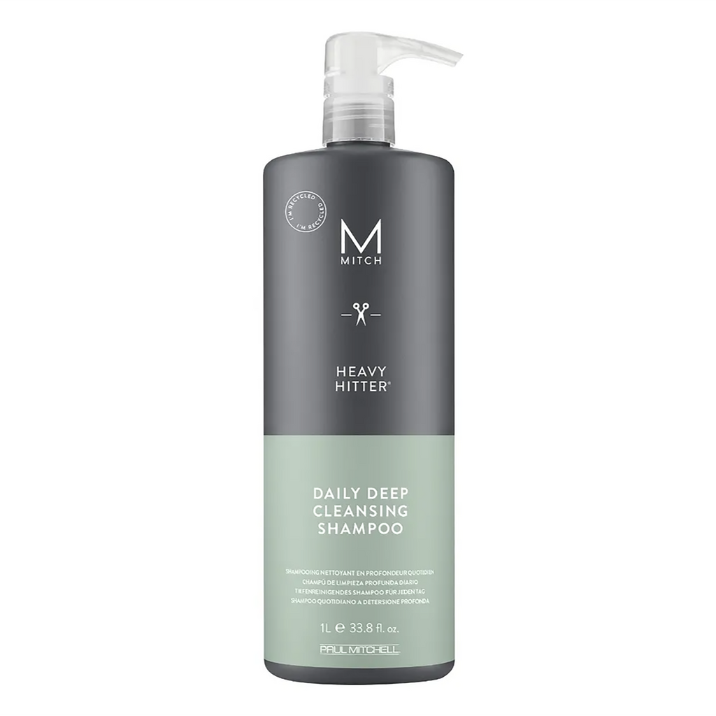 Paul Mitchell Mitch Heavy Hitter Deep Cleansing Shampoo - 33 oz / 33.8 thumbnail 1