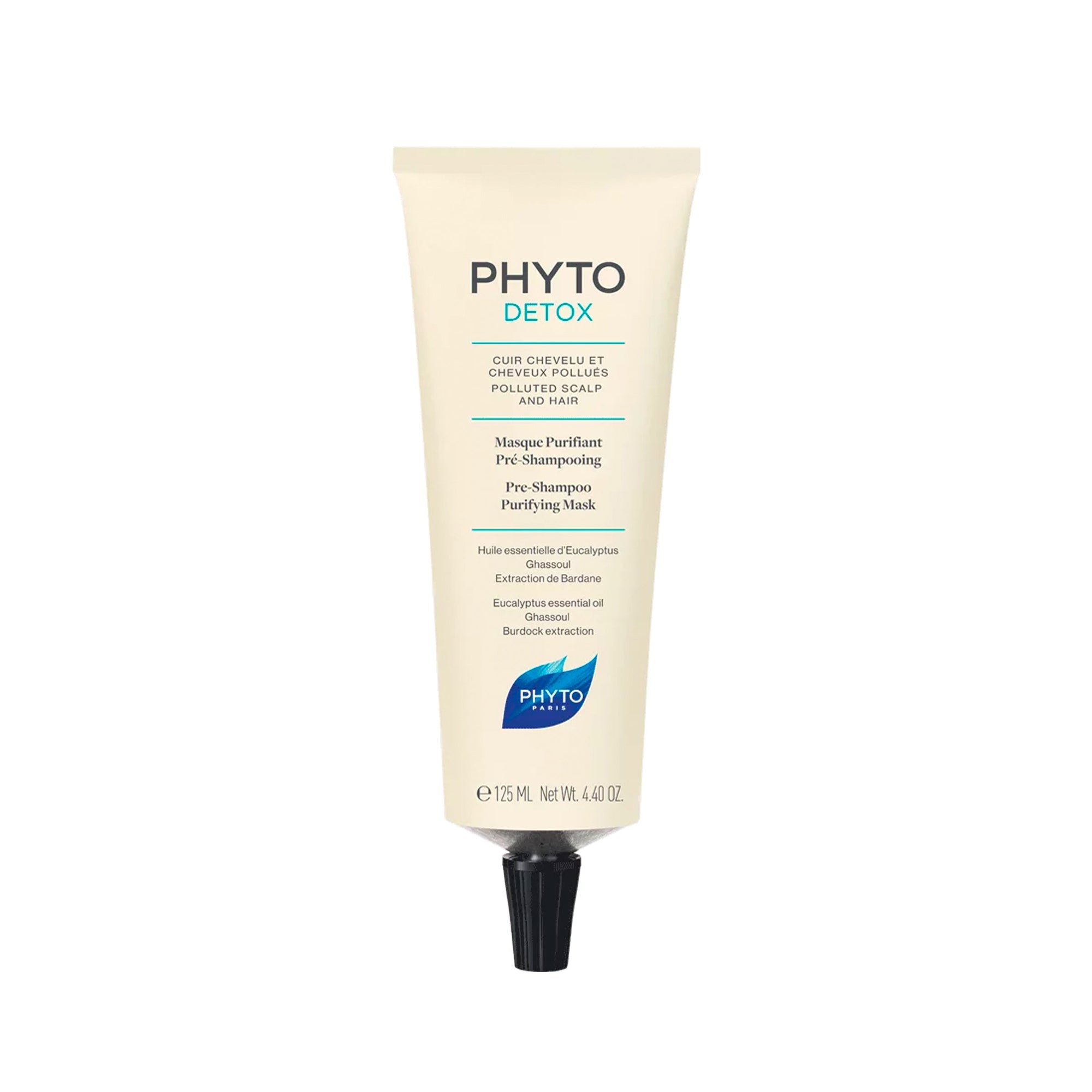 Phyto Detox Pre-Shampoo Purifying Mask 4.4oz / 4.4OZ