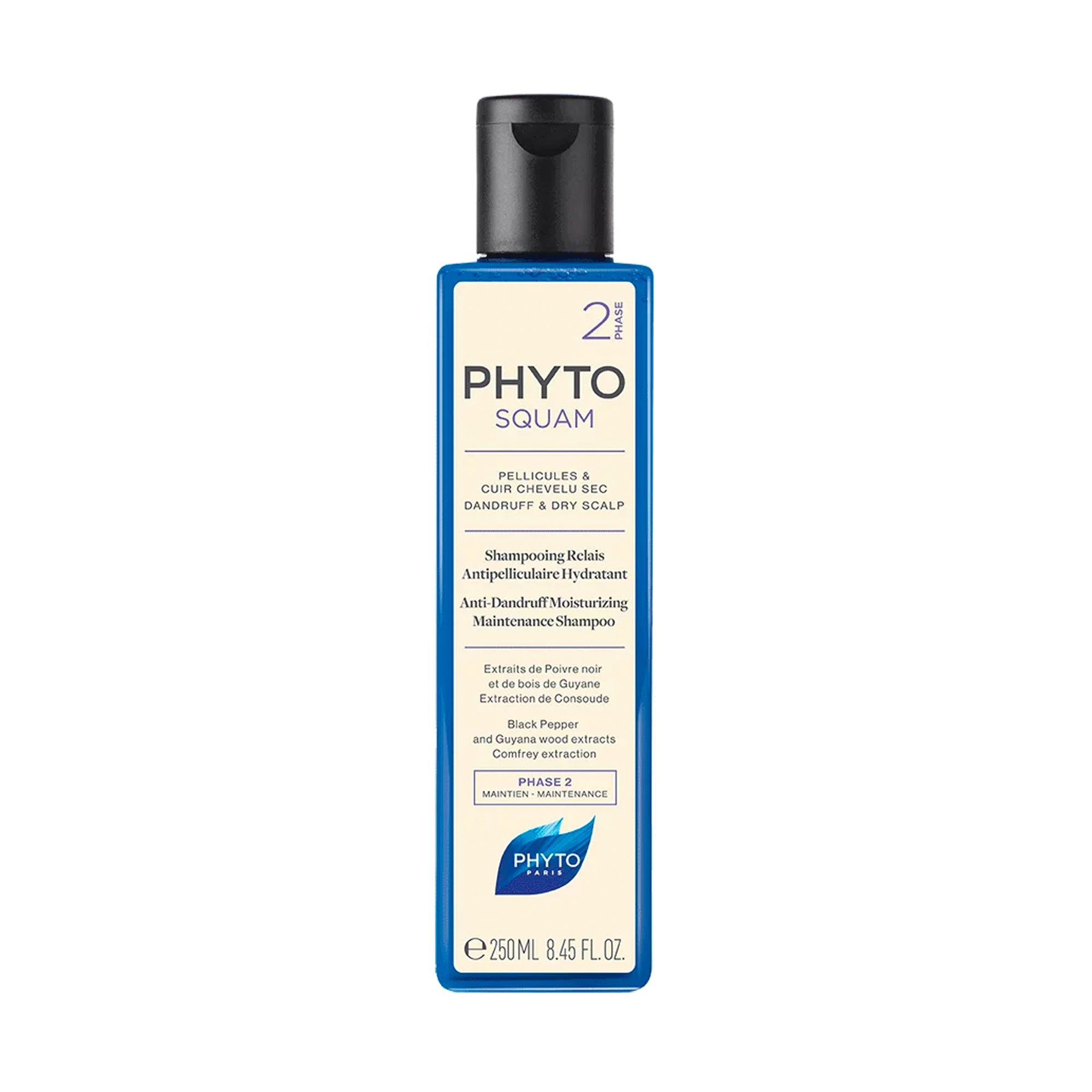 Phyto PHYTOSQUAM Moisturizing Maintenance Shampoo / 8.4OZ