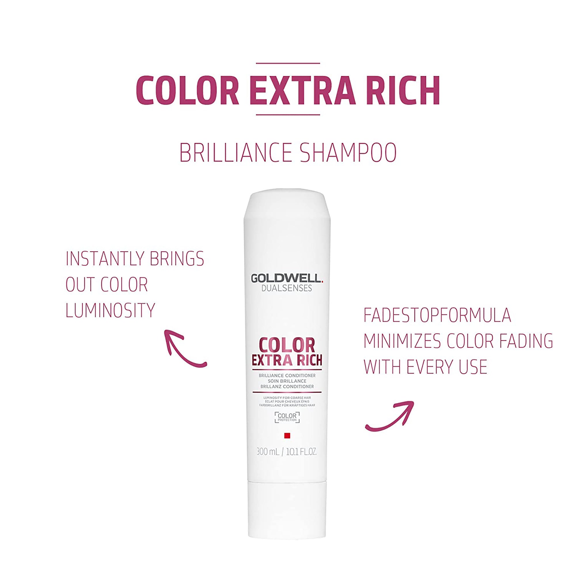Goldwell Dualsenses Color Extra Rich Brilliance Shampoo / 10 OZ