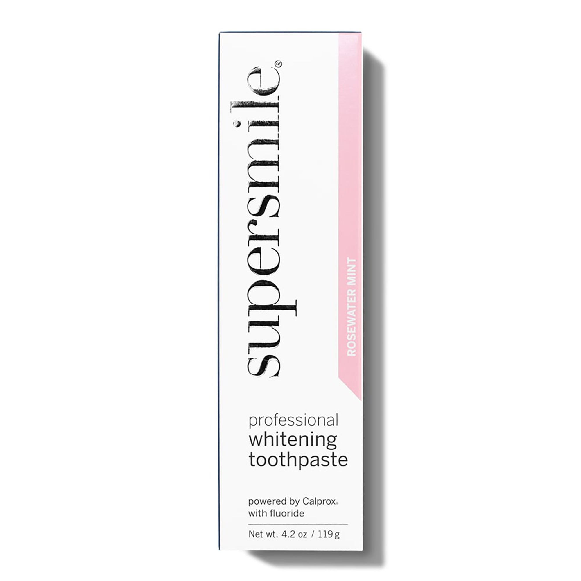 Professional Teeth Whitening Toothpaste - Rosewater Mint