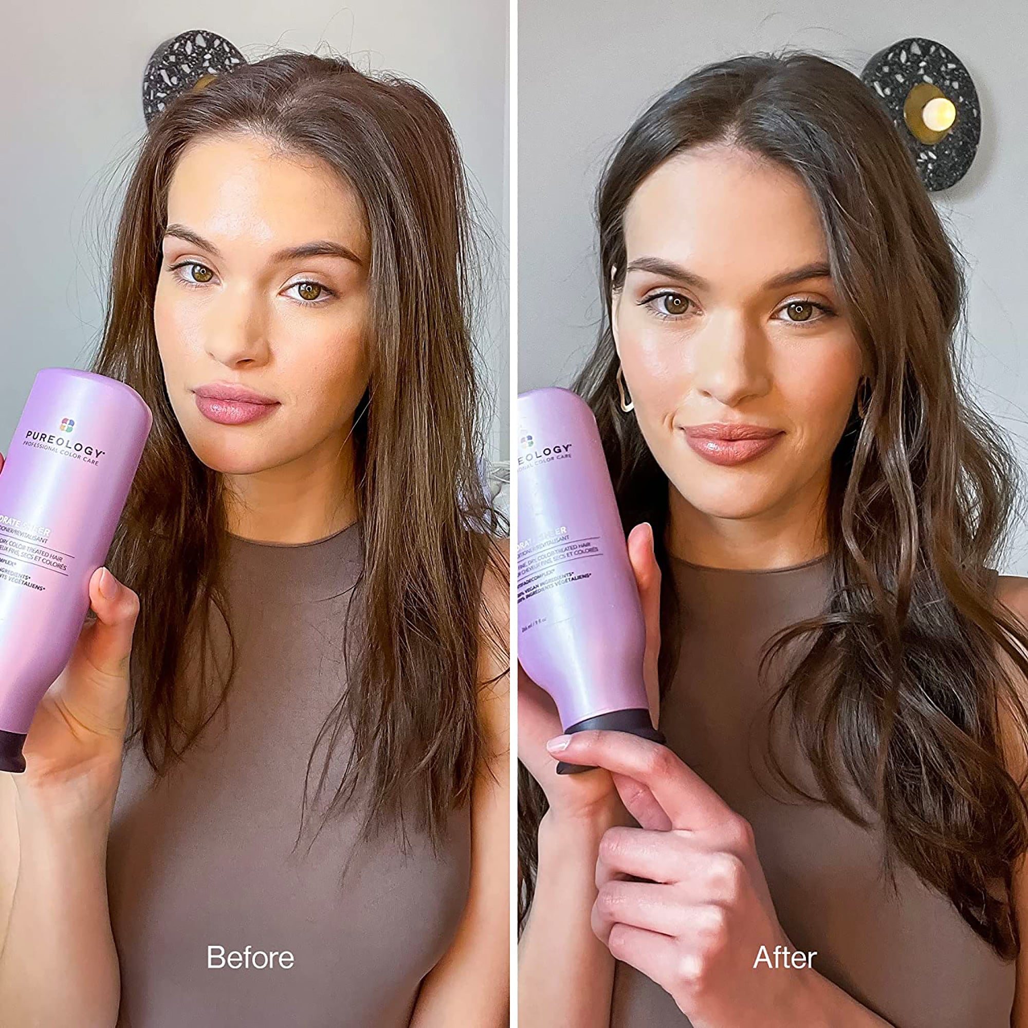 Pureology Hydrate Sheer Shampoo & Conditioner - Planet Beauty
