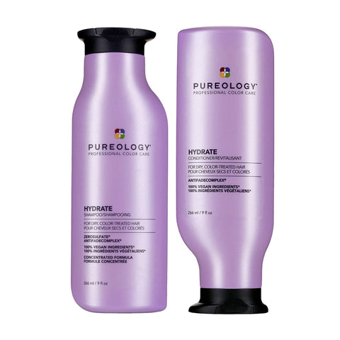 Pureology Hydrate Shampoo & Conditioner 9oz. Duo ($72 Value) / 9OZ